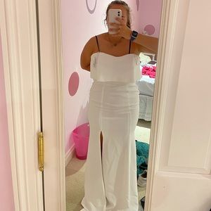 Davids bridal graduation/wedding dress